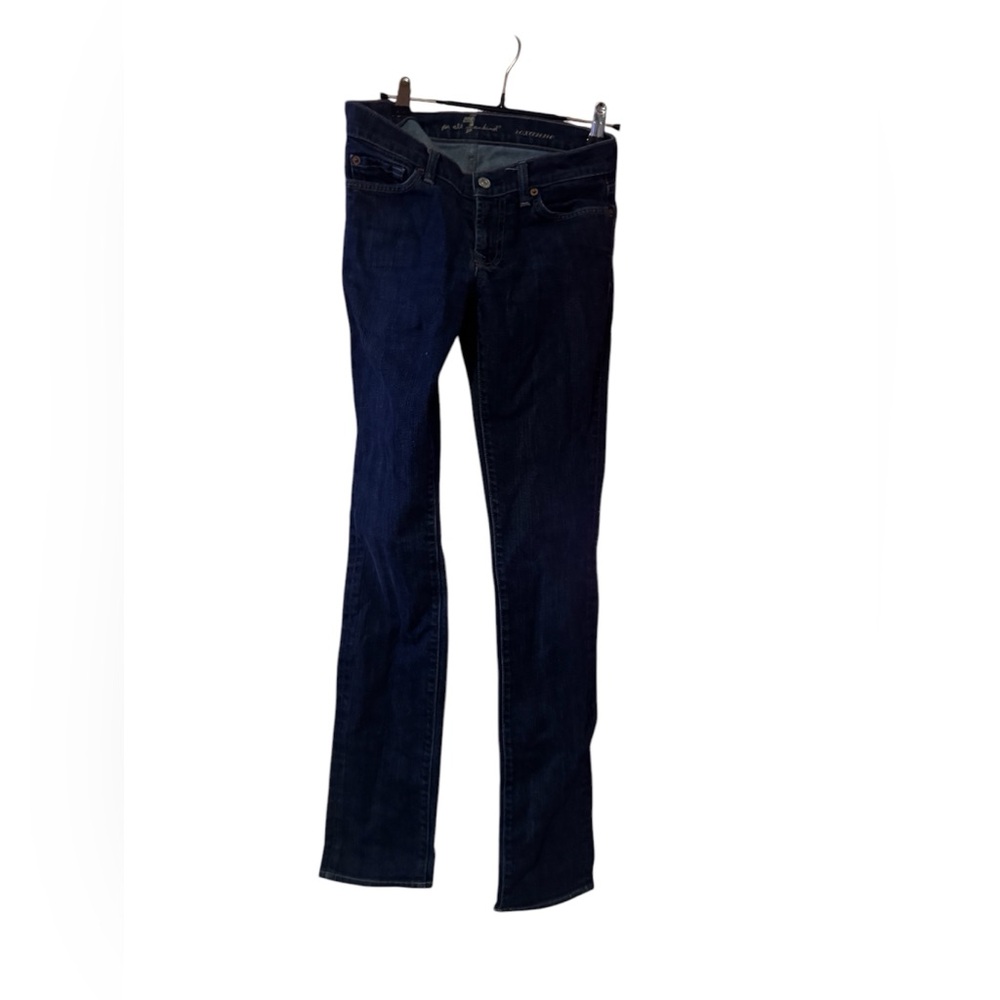 7 for all mankind Roxanne jeans straight leg size 25